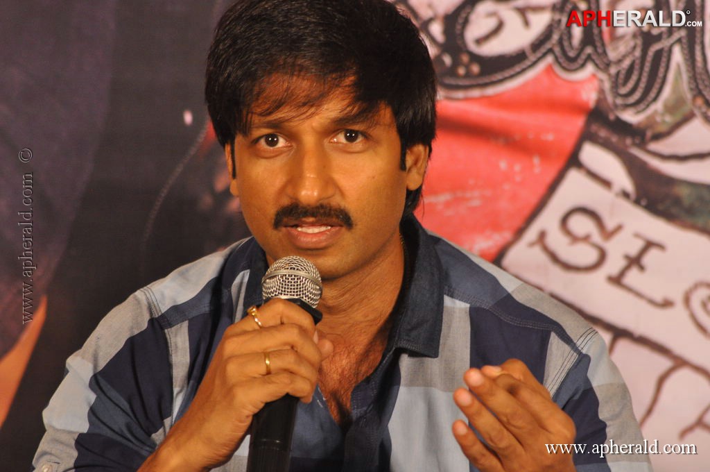 Sahasam Movie Success Meet