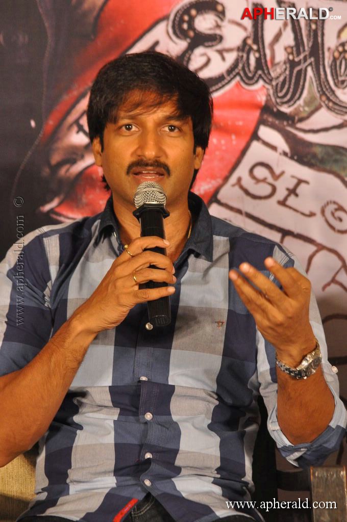 Sahasam Movie Success Meet