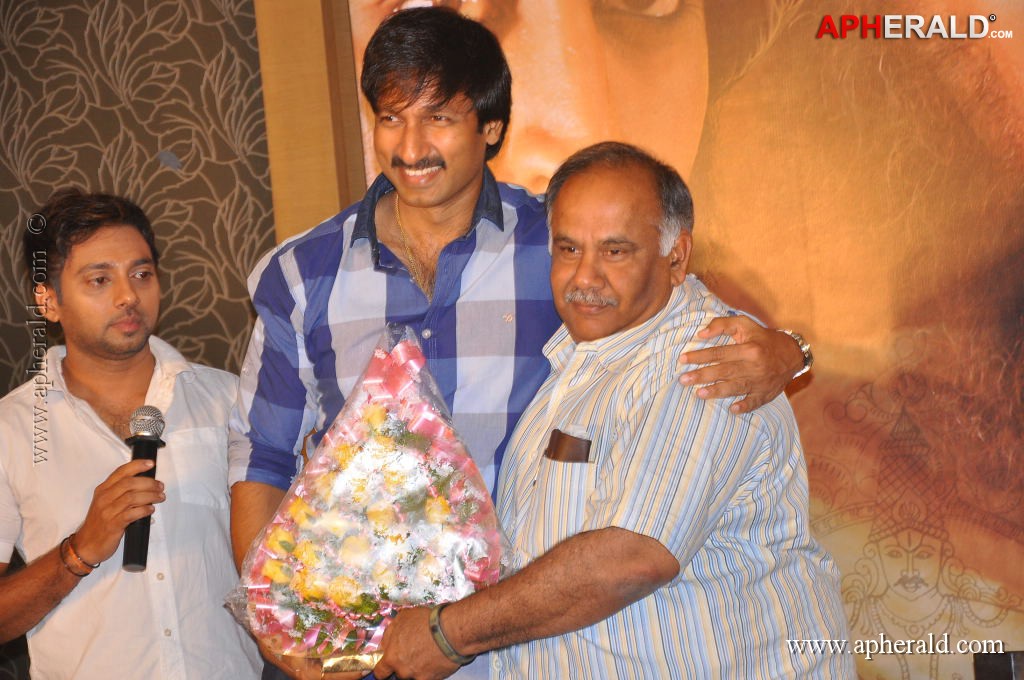 Sahasam Movie Success Meet