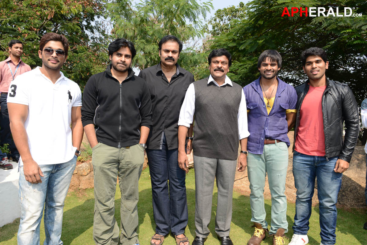 Sai Dharam Tej New Movie Opening