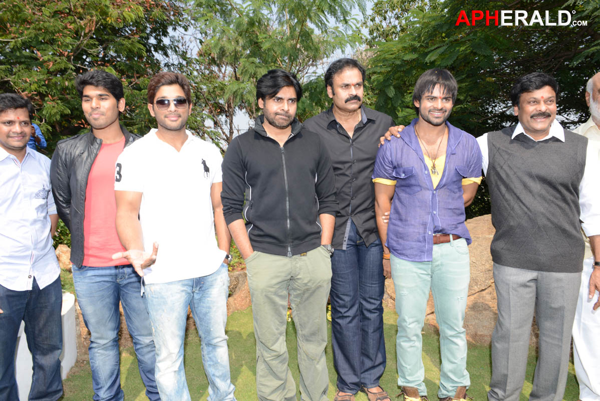 Sai Dharam Tej New Movie Opening