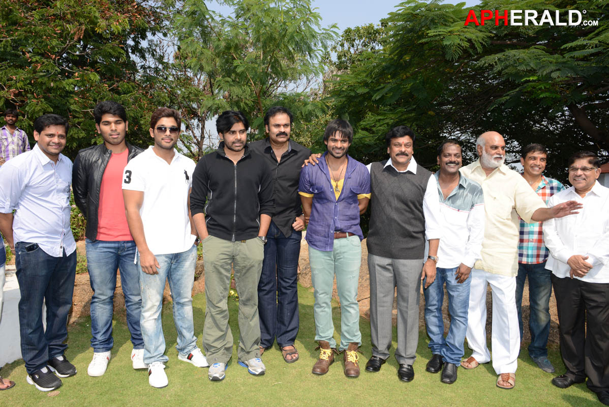 Sai Dharam Tej New Movie Opening