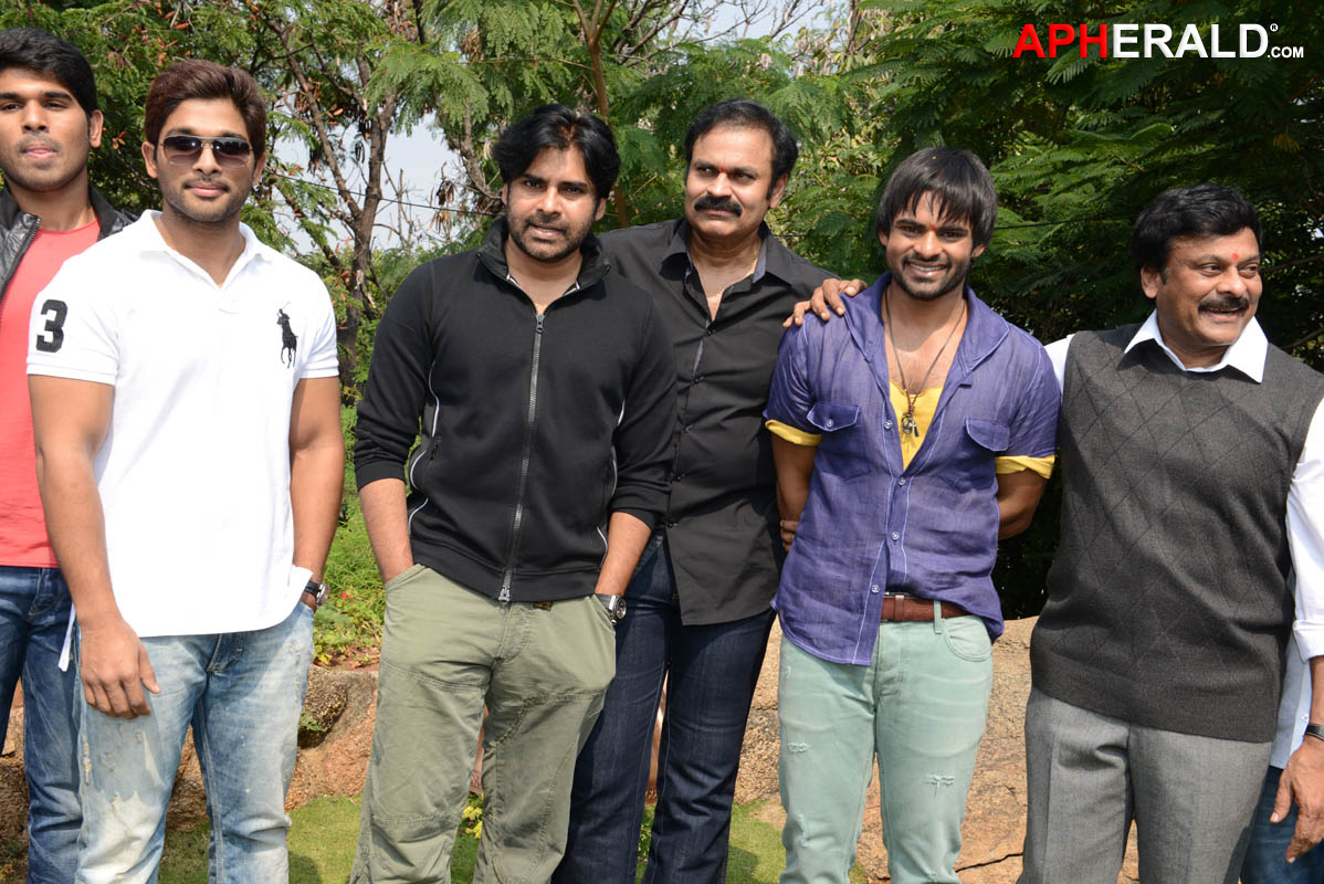 Sai Dharam Tej New Movie Opening