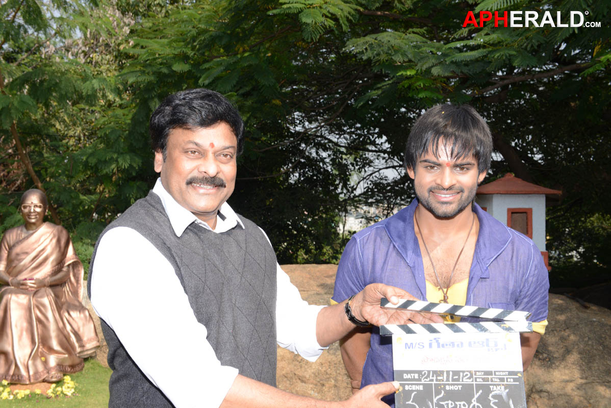 Sai Dharam Tej New Movie Opening