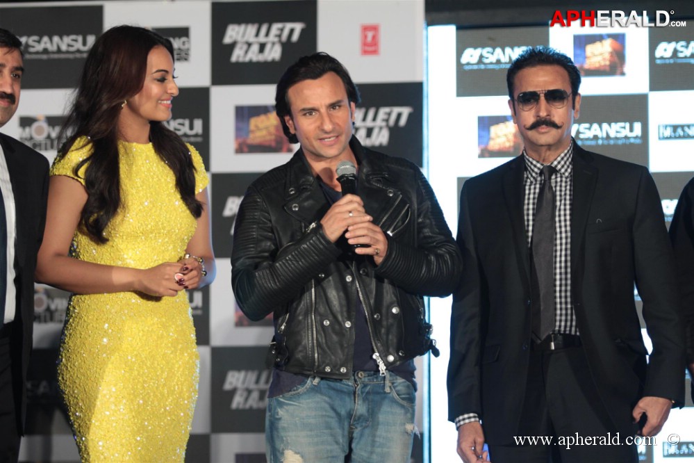 Saif Ali Khan at film Bullett Raja