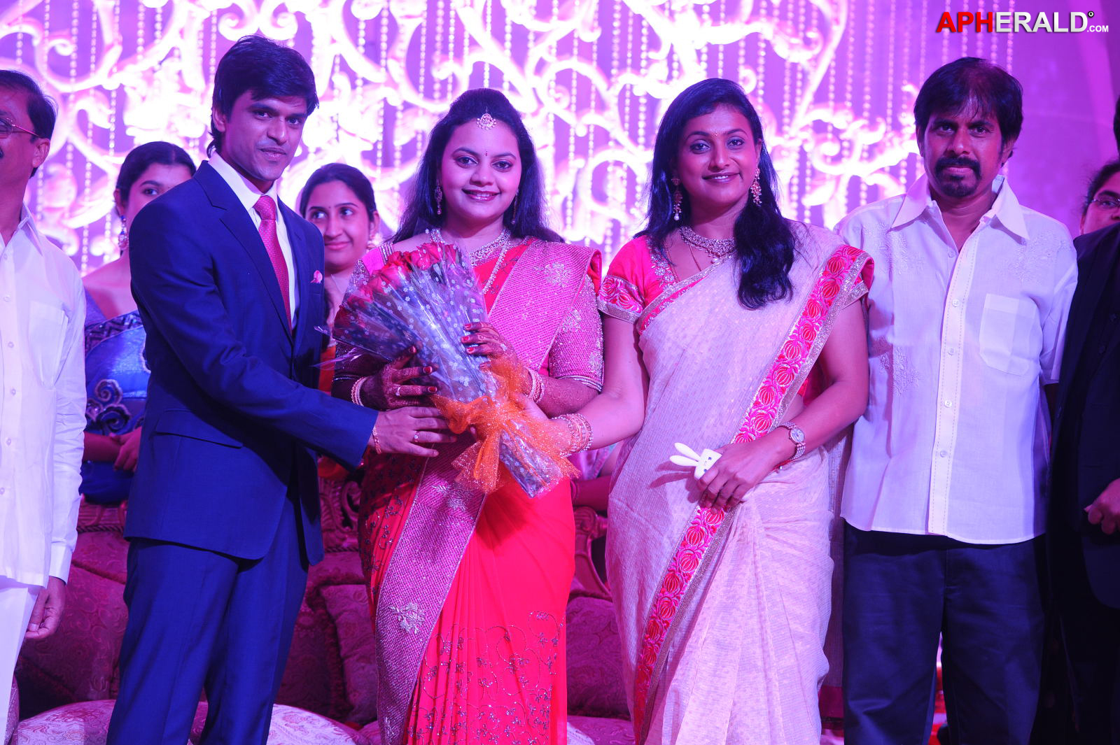Saikumar Daughter Wedding Reception 