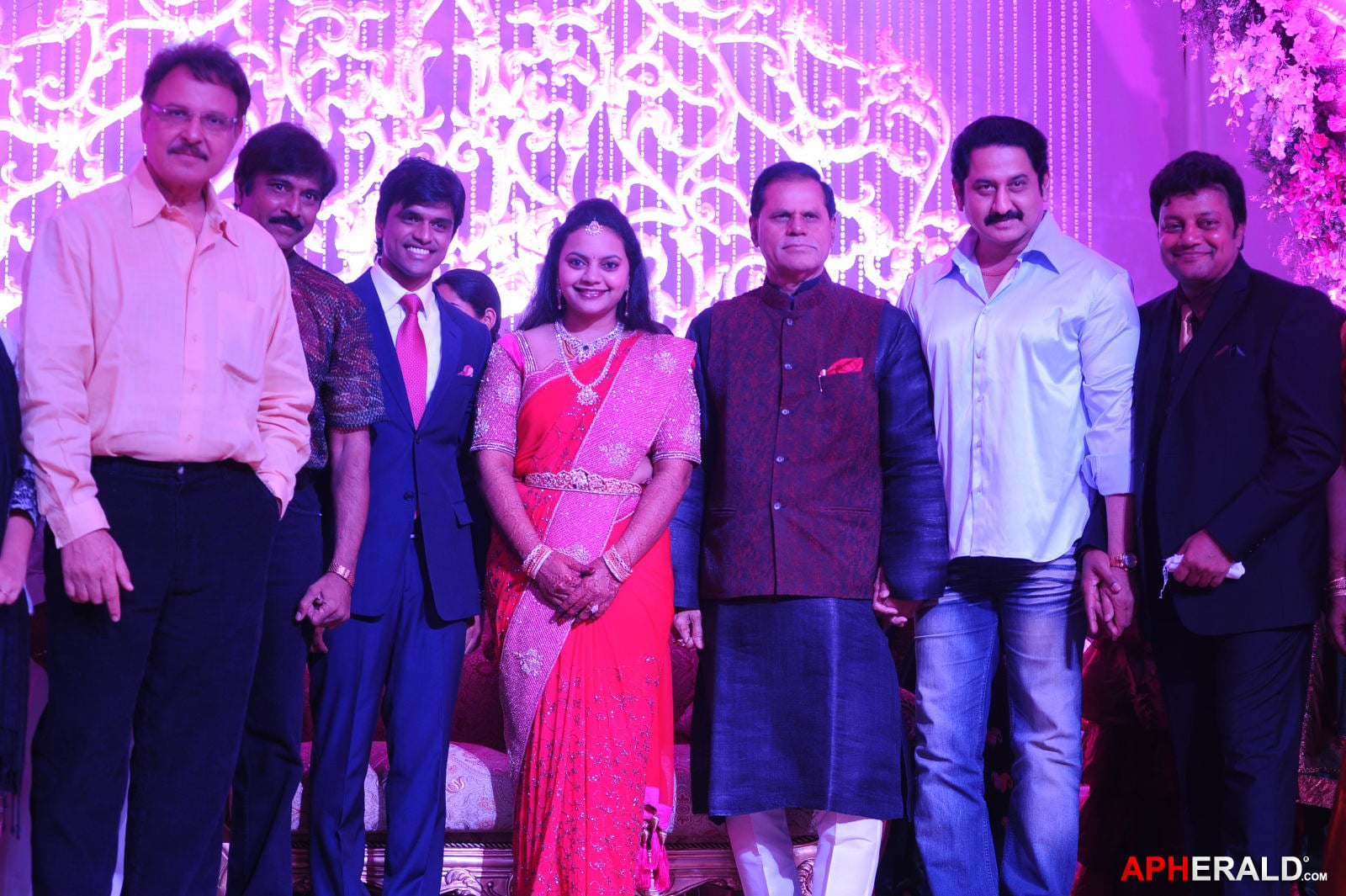 Saikumar Daughter Wedding Reception 