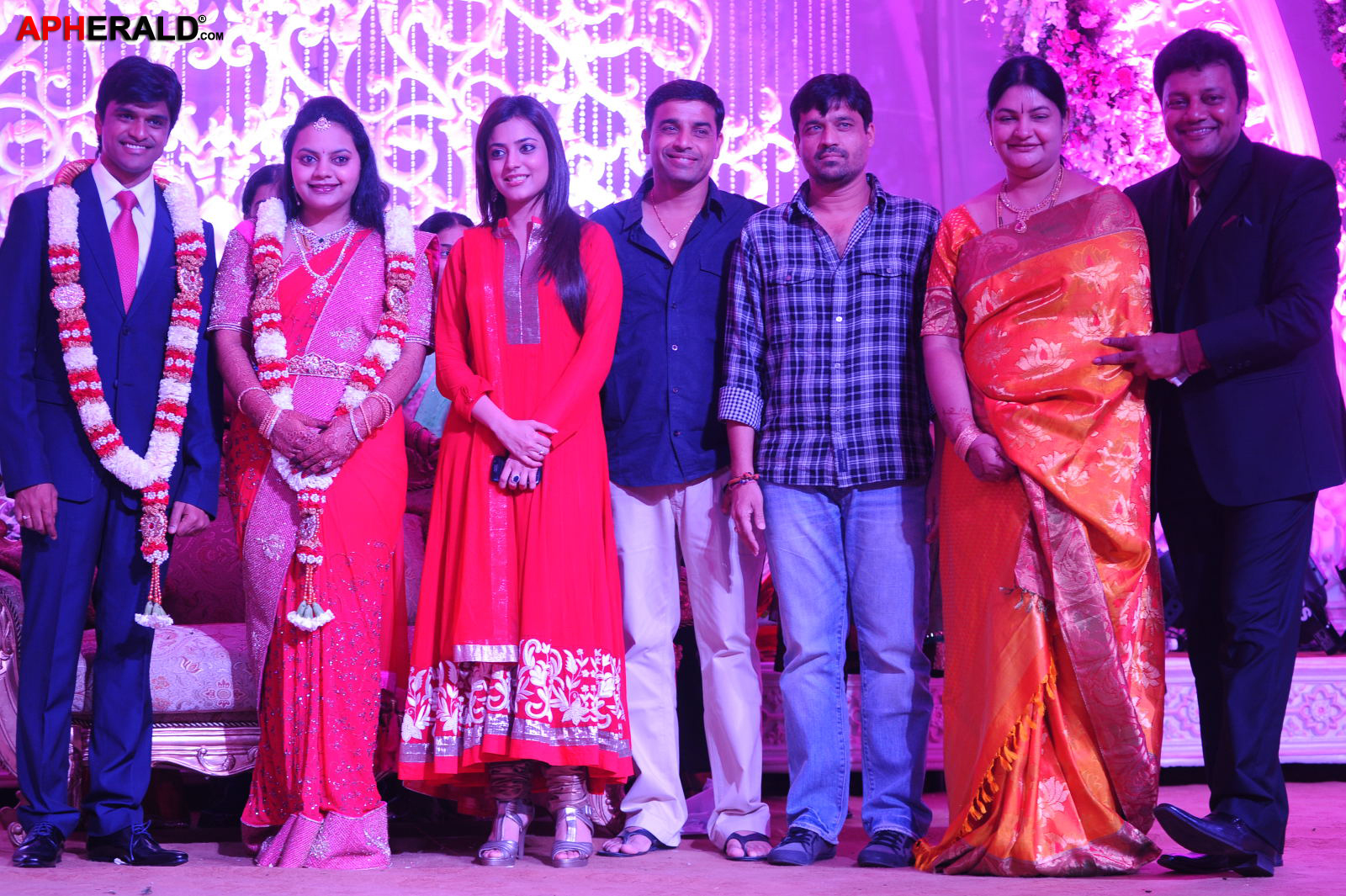 Saikumar Daughter Wedding Reception 