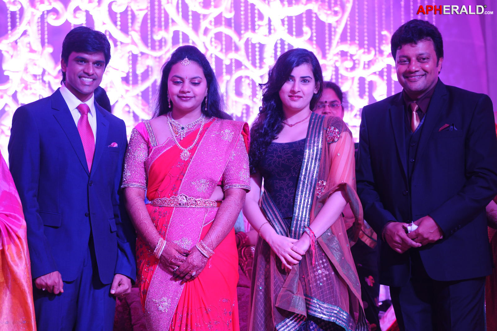 Saikumar Daughter Wedding Reception 