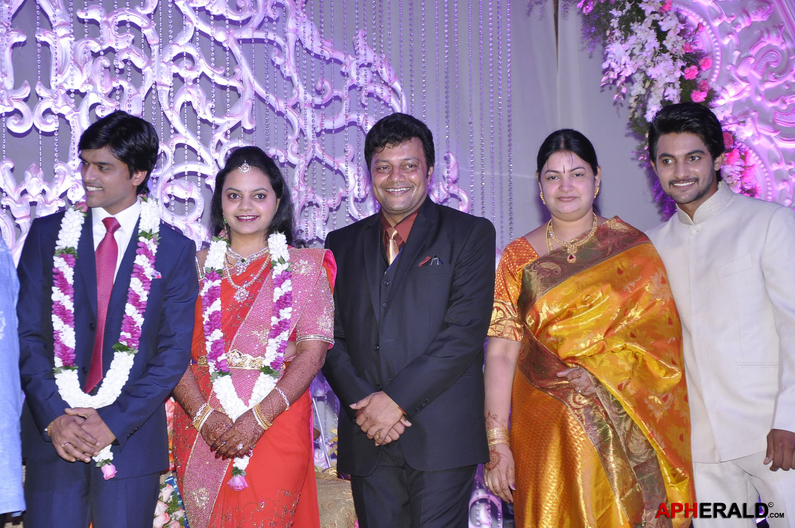 Saikumar Daughter Wedding Reception 
