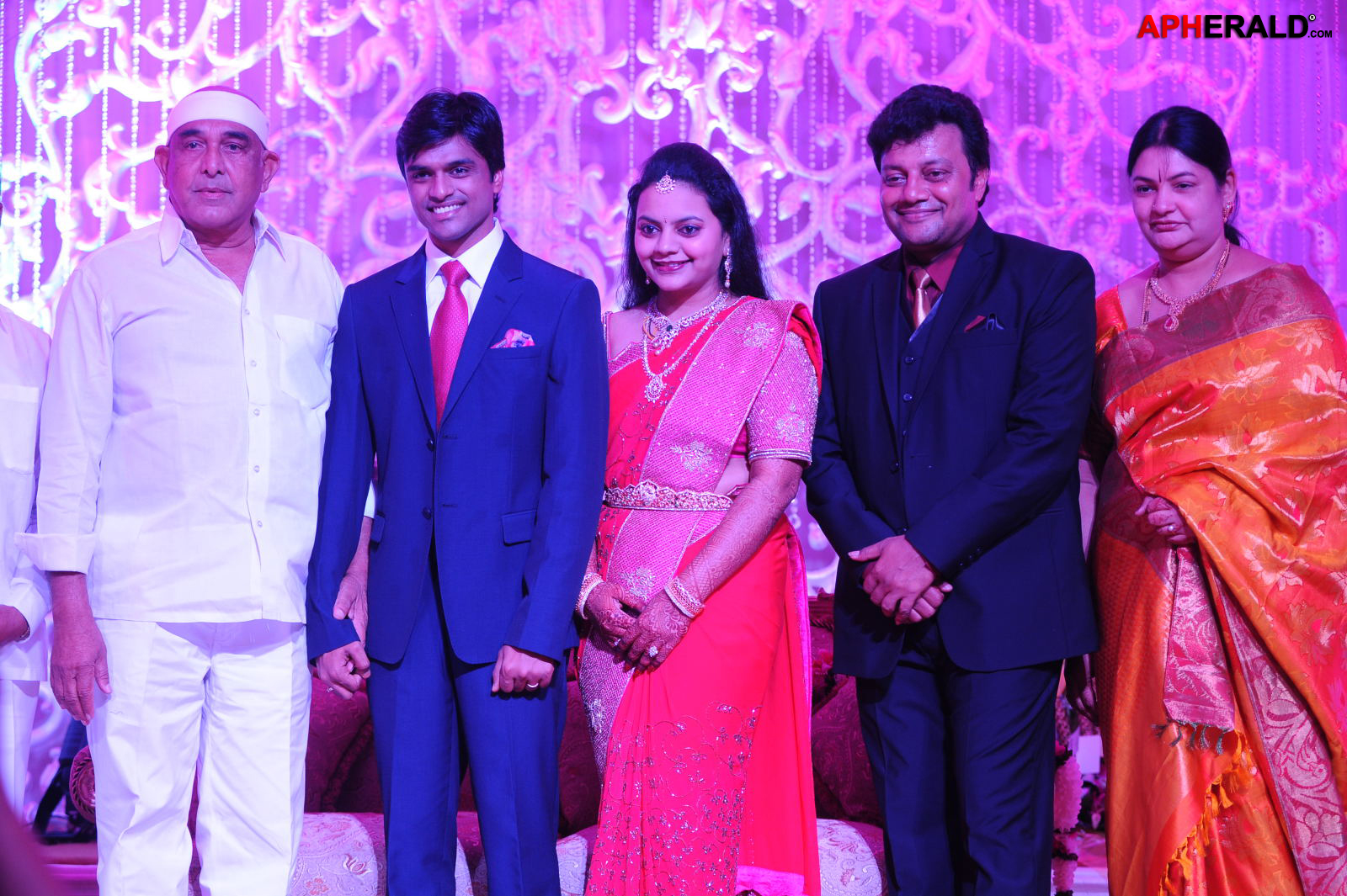 Saikumar Daughter Wedding Reception 