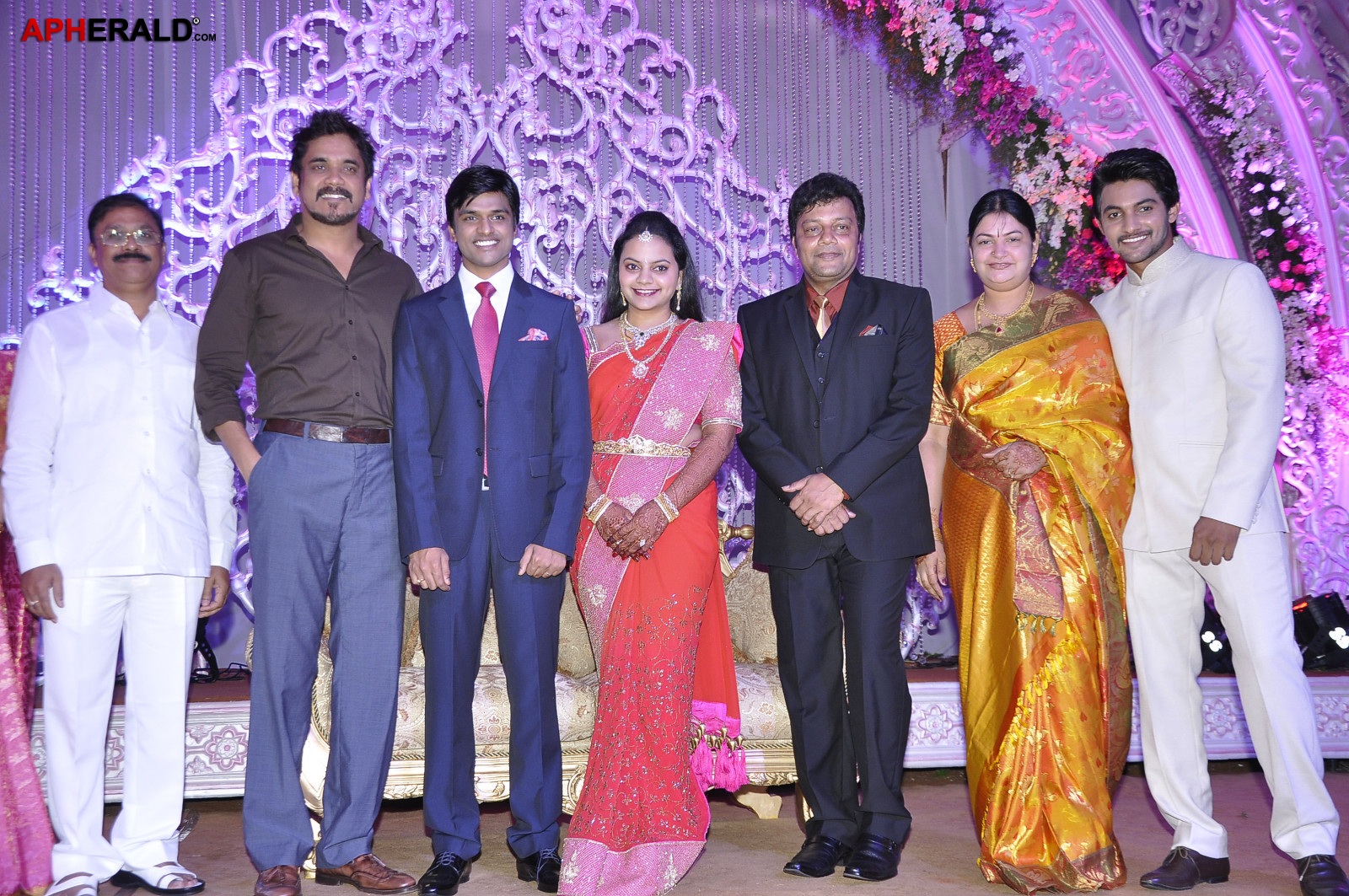 Saikumar Daughter Wedding Reception 