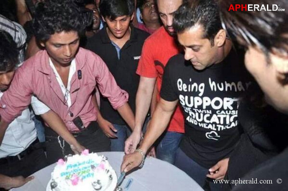 Salman Khan's 48th Birthday Party