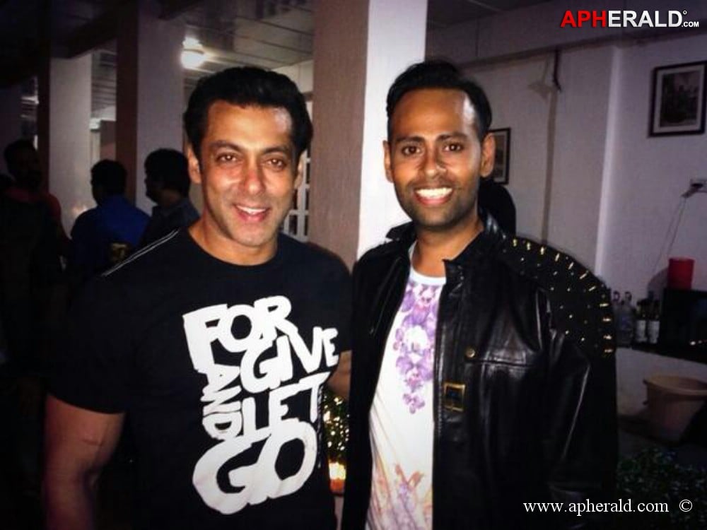 Salman Khan's 48th Birthday Party