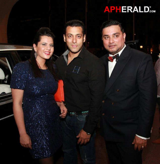 Salman Khan At Fashion Show