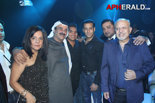 Salman Khan At Fashion Show