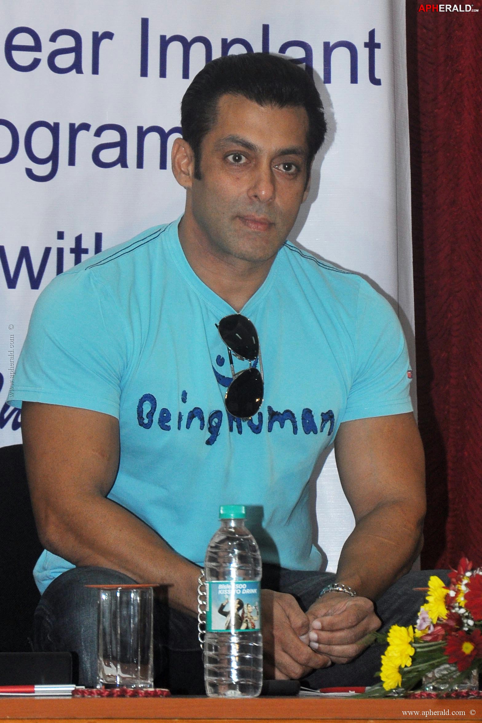 Salman Khan At Holy Family Hospital