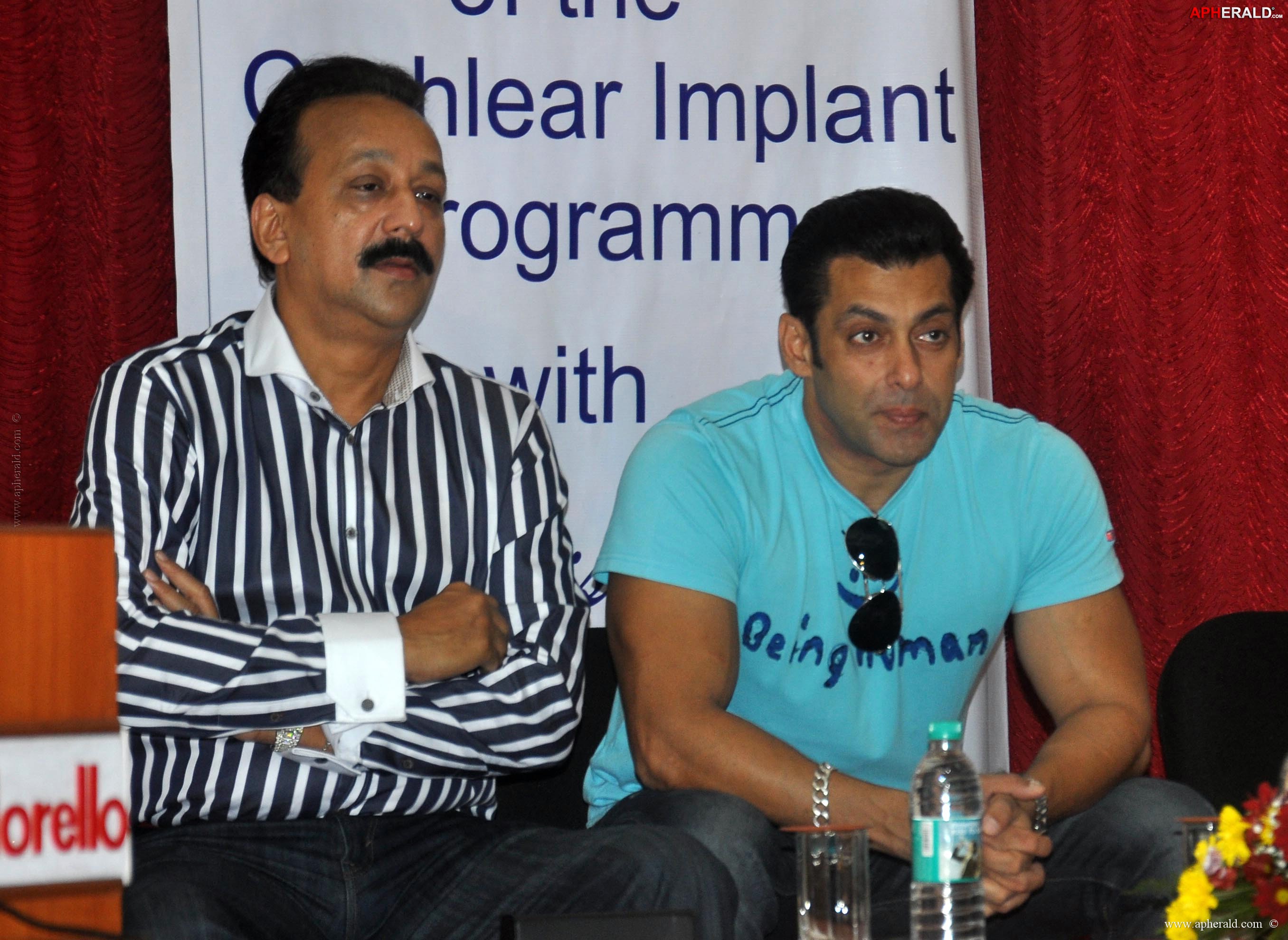 Salman Khan At Holy Family Hospital