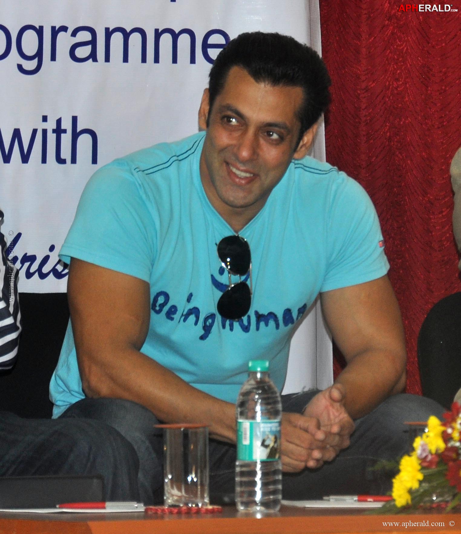 Salman Khan At Holy Family Hospital