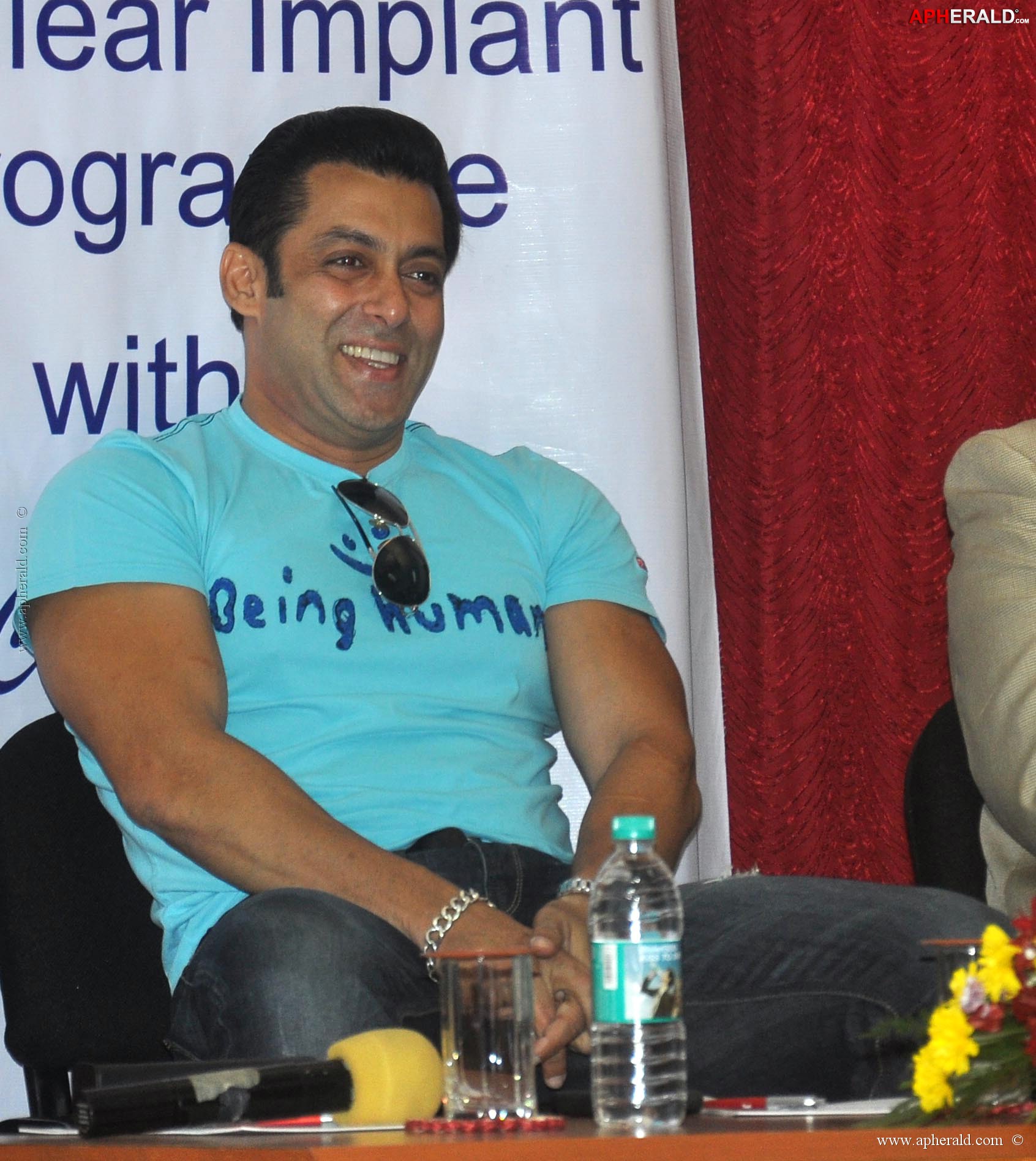 Salman Khan At Holy Family Hospital