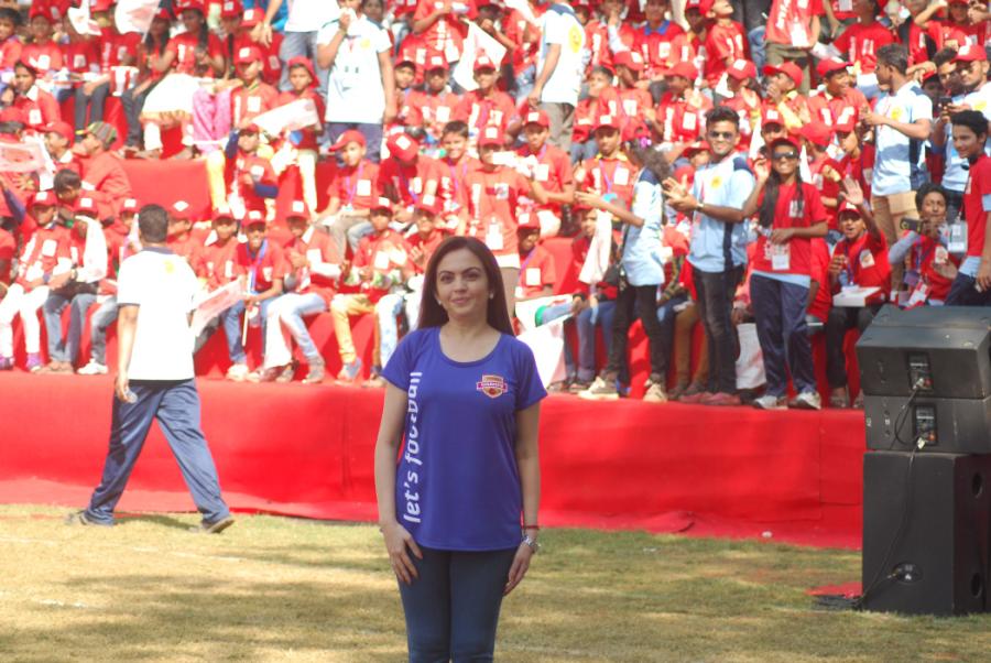 Salman Khan at Reliance Foundation Young Champs Launch