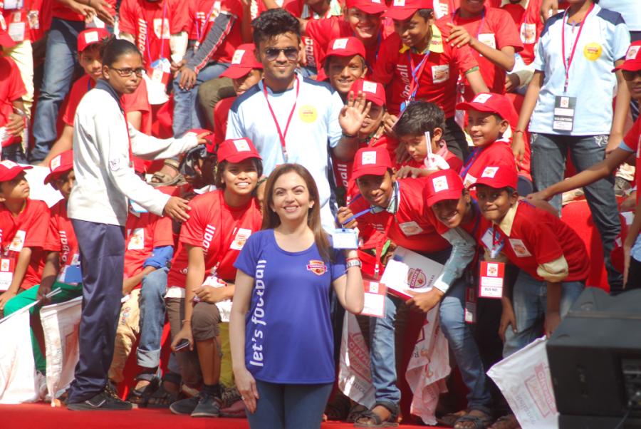 Salman Khan at Reliance Foundation Young Champs Launch