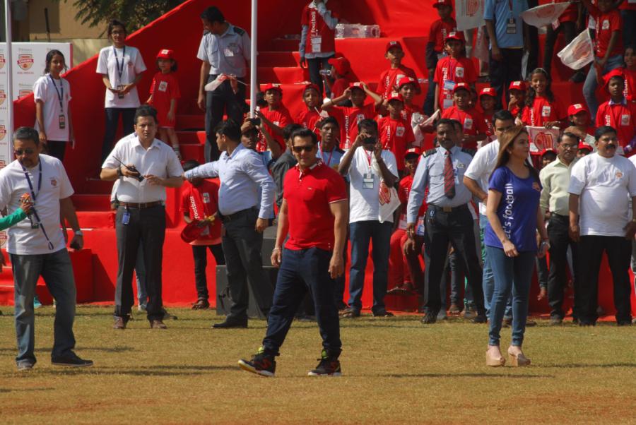 Salman Khan at Reliance Foundation Young Champs Launch