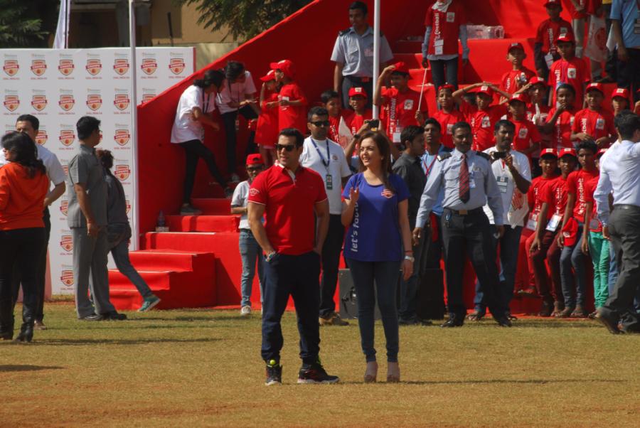 Salman Khan at Reliance Foundation Young Champs Launch