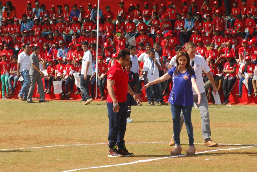 Salman Khan at Reliance Foundation Young Champs Launch