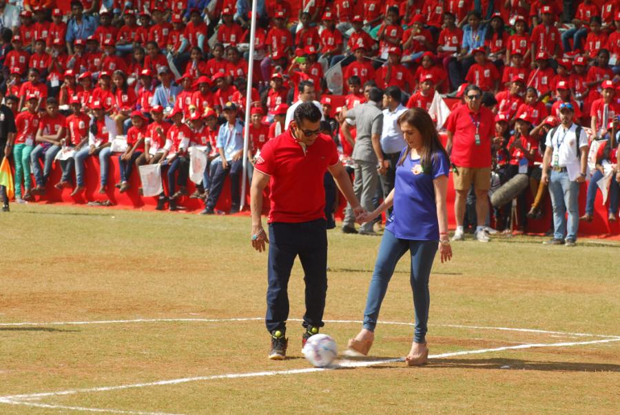 Salman Khan at Reliance Foundation Young Champs Launch