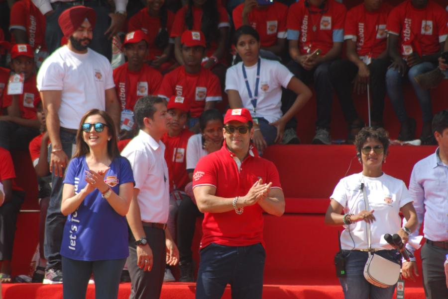 Salman Khan at Reliance Foundation Young Champs Launch