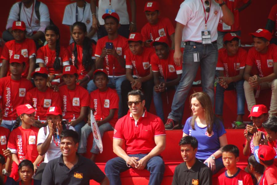 Salman Khan at Reliance Foundation Young Champs Launch