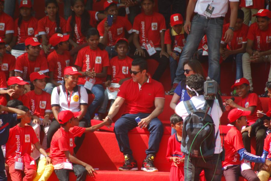 Salman Khan at Reliance Foundation Young Champs Launch