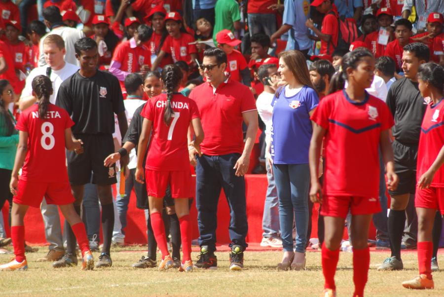 Salman Khan at Reliance Foundation Young Champs Launch