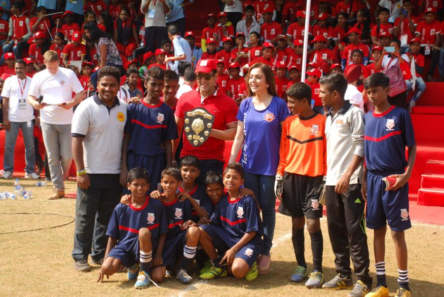 Salman Khan at Reliance Foundation Young Champs Launch