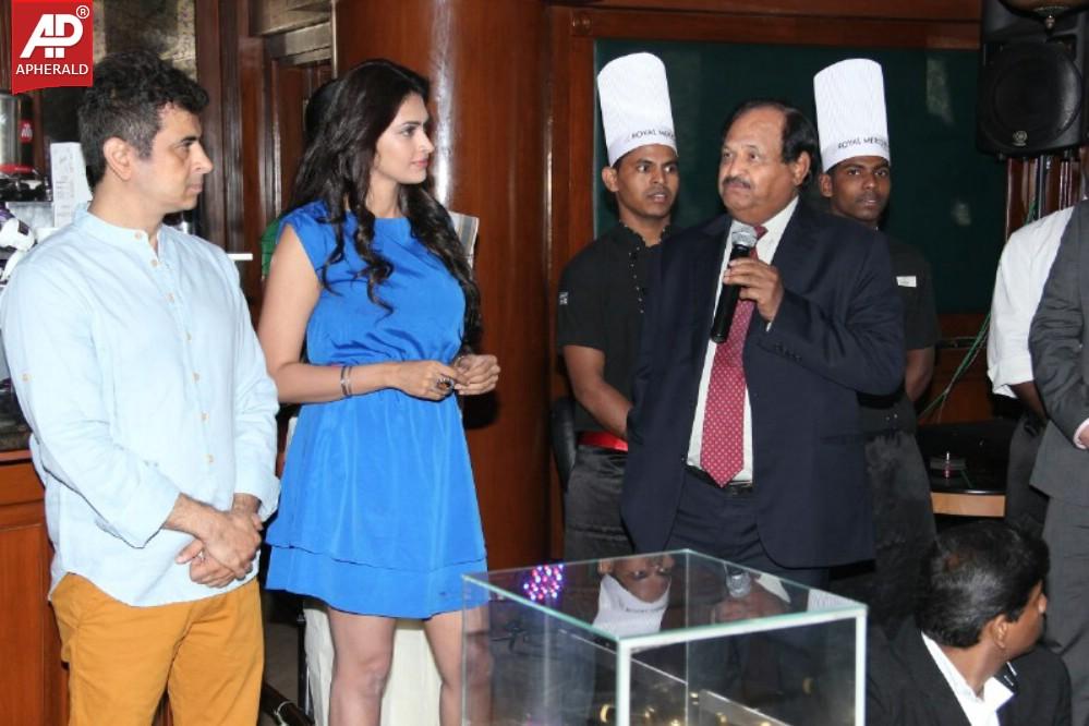 Salony Luthra at Euphoria Brand Launch