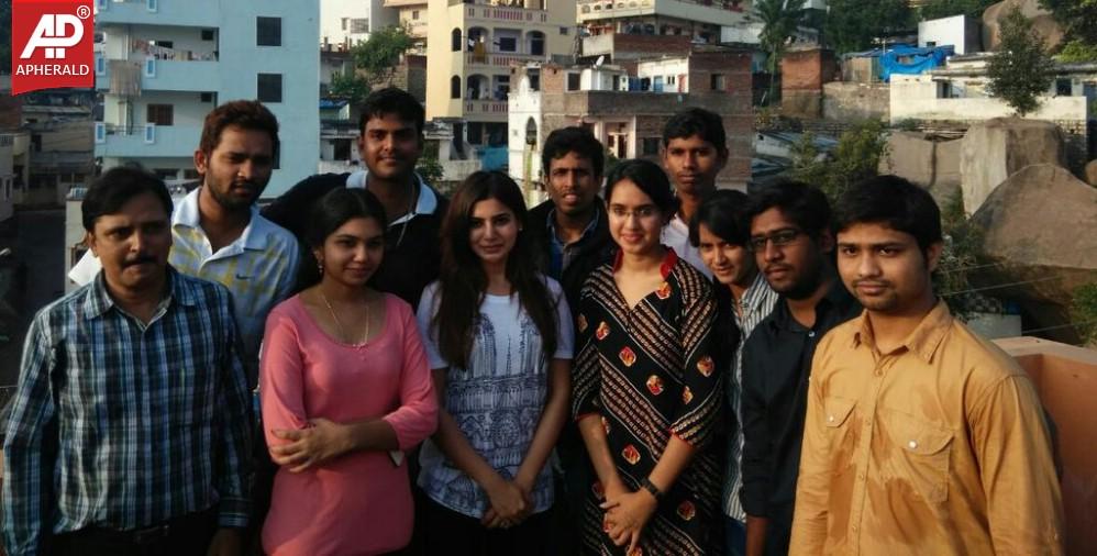 Samantha at Swachh Bharat Photos