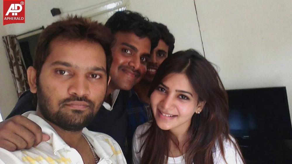 Samantha at Swachh Bharat Photos