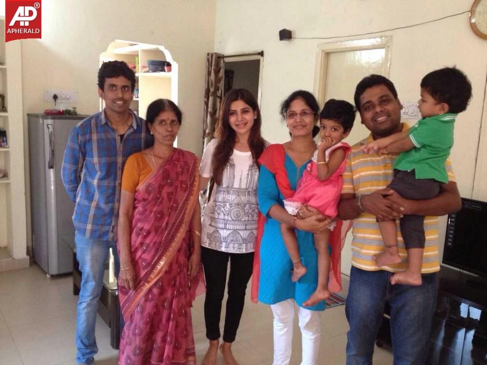 Samantha at Swachh Bharat Photos