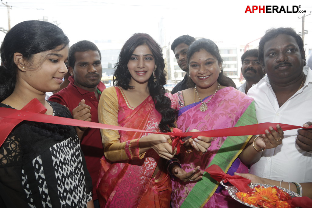 Samantha Kalanikethan Shop Opening
