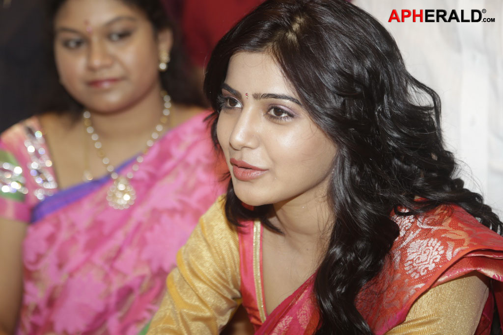 Samantha Kalanikethan Shop Opening