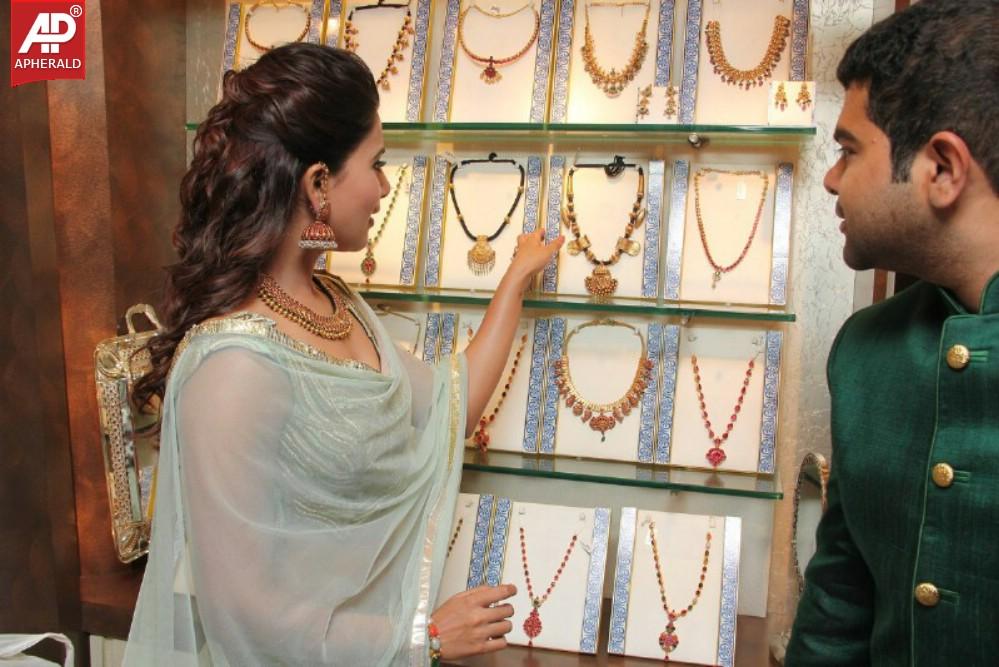 Samantha Launches Prince Jewelary Exhibition Pics