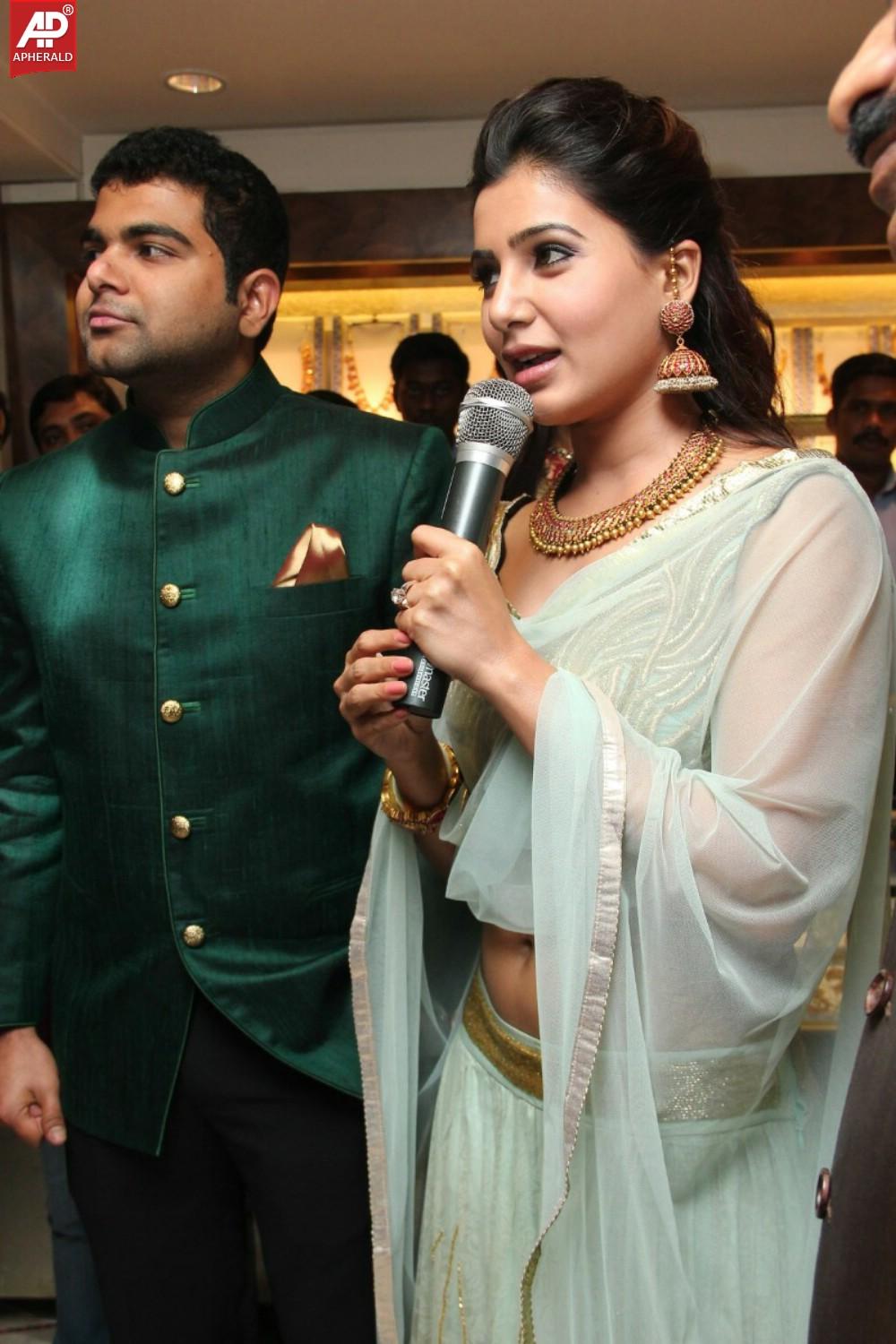 Samantha Launches Prince Jewelary Exhibition Pics