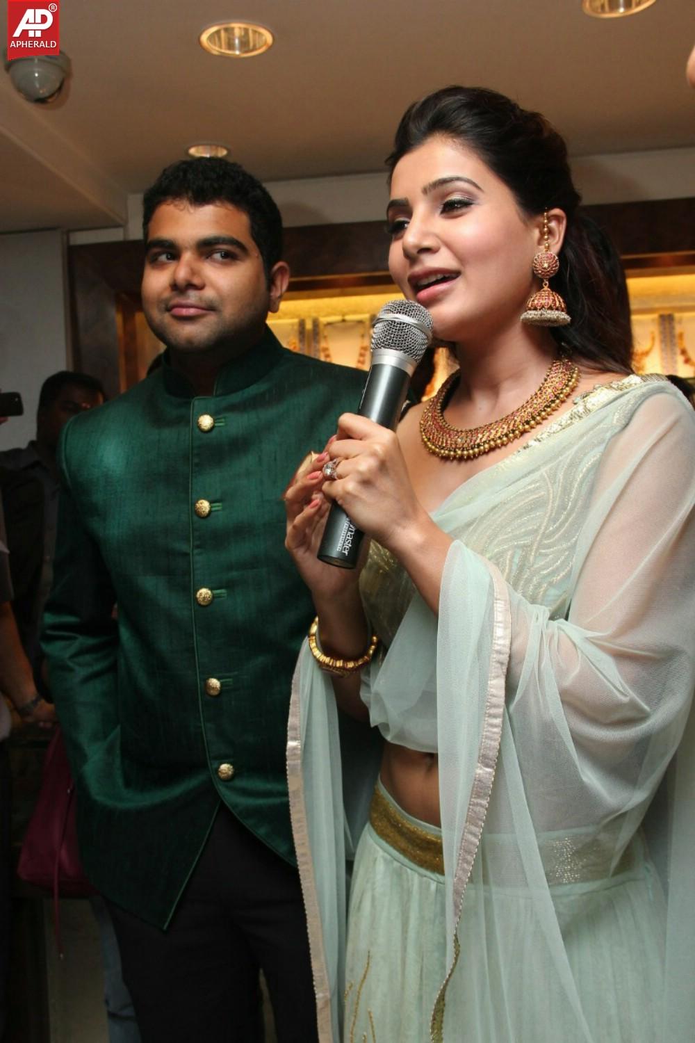 Samantha Launches Prince Jewelary Exhibition Pics