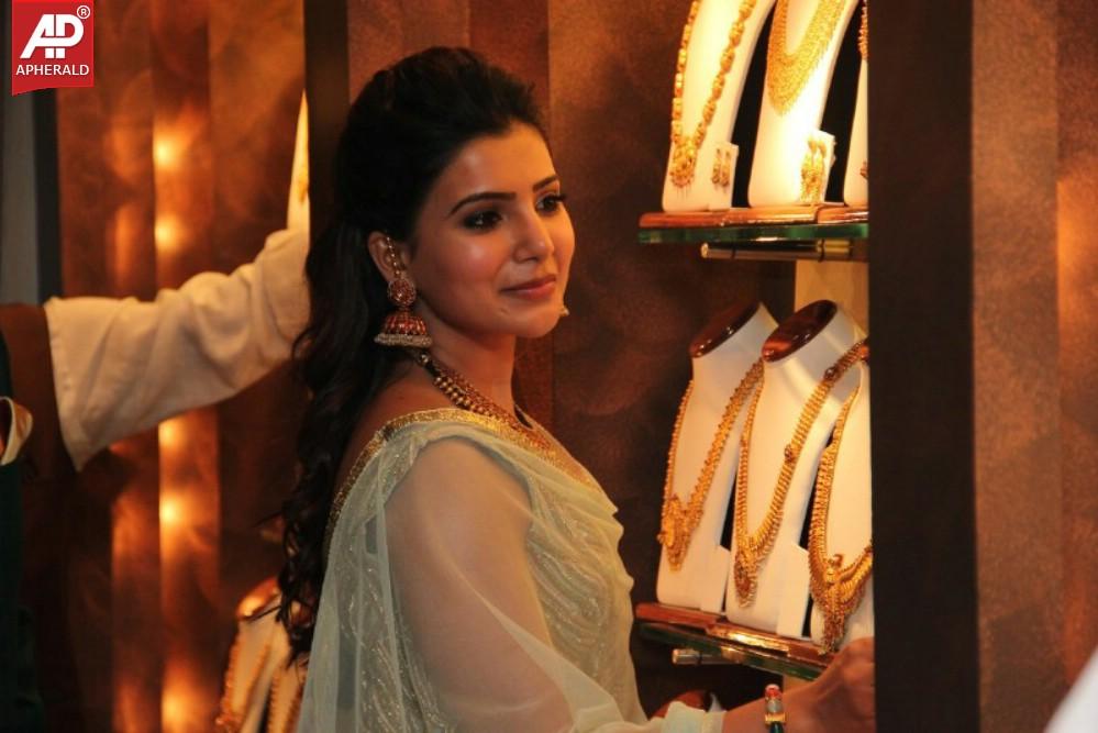 Samantha Launches Prince Jewelary Exhibition Pics