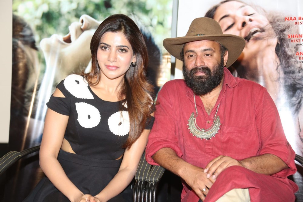 Samantha Promotes Naa Bangaaru Talli Movie