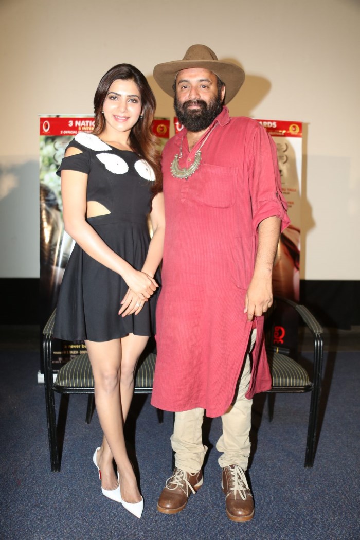 Samantha Promotes Naa Bangaaru Talli Movie