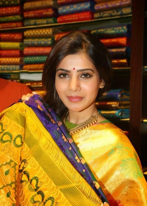 Samantha Stills At Ameerpet South India Shopping Mall