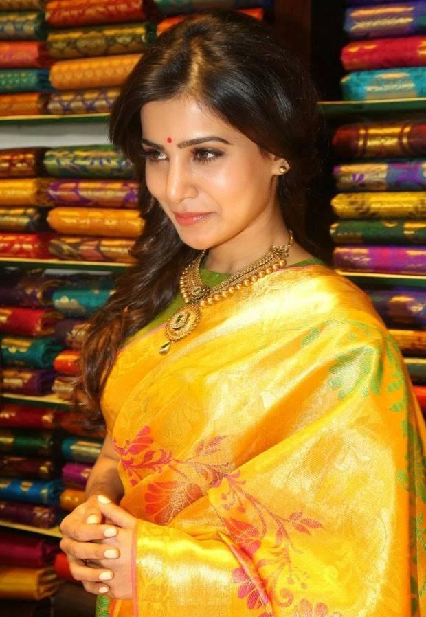 Samantha Stills At Ameerpet South India Shopping Mall