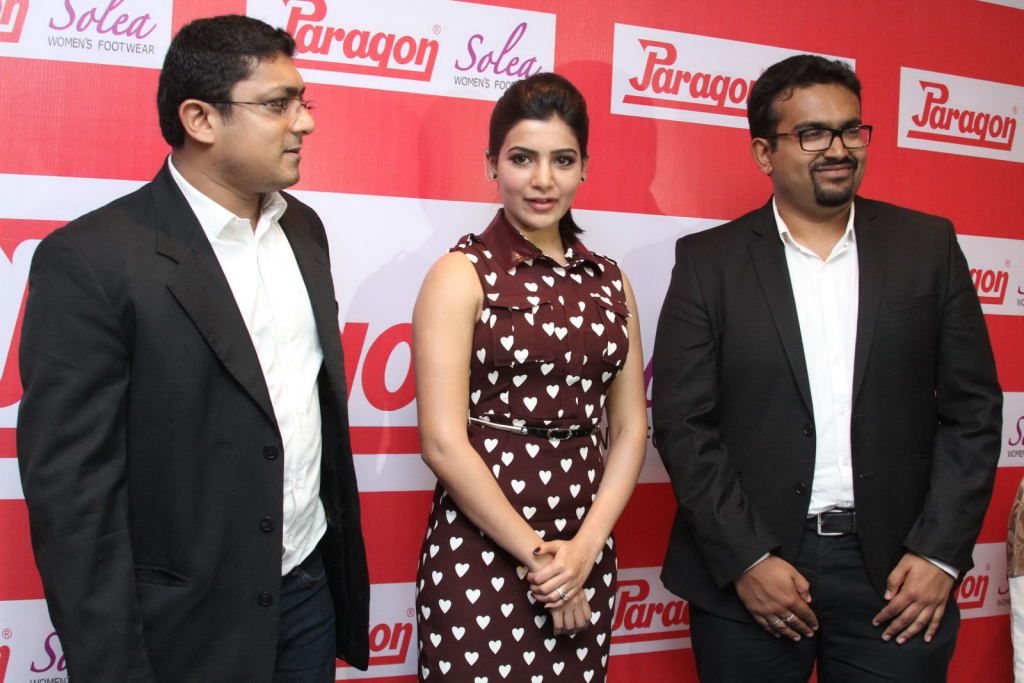 Samantha to Endorse Paragon Solea Footwear